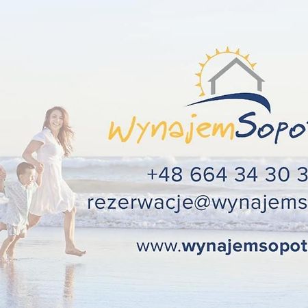 Tomi Apartment Sopot Esterno foto