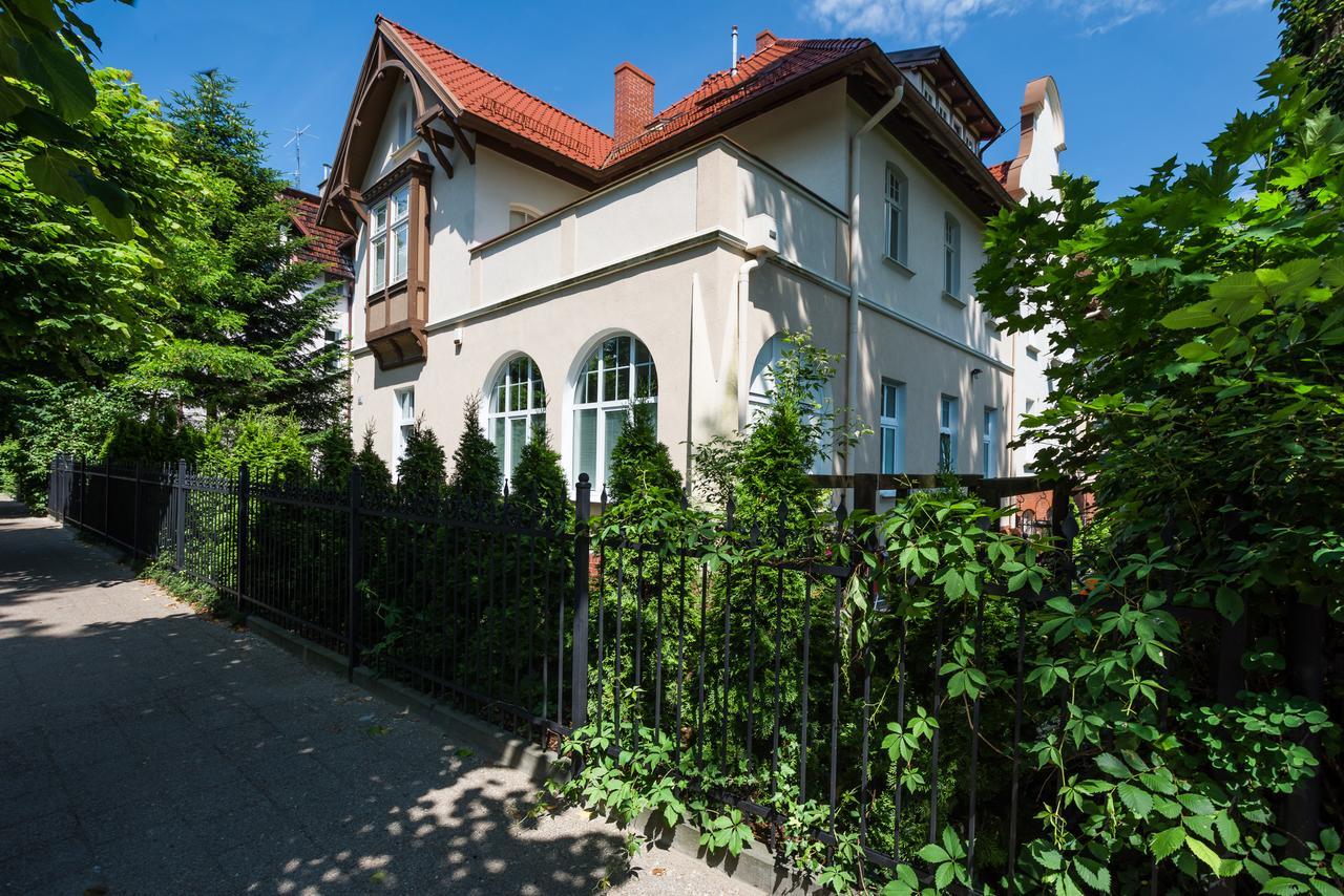 Tomi Apartment Sopot Esterno foto