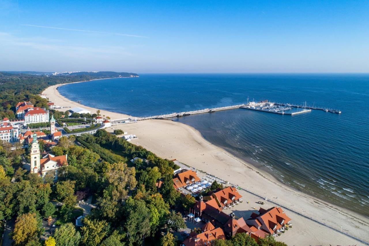 Tomi Apartment Sopot Esterno foto