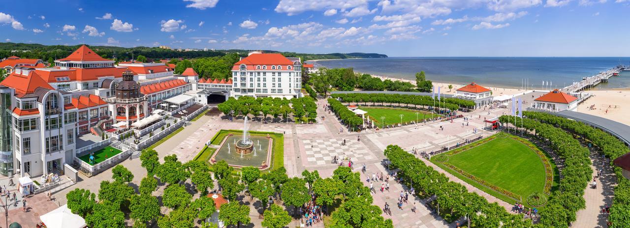 Tomi Apartment Sopot Esterno foto